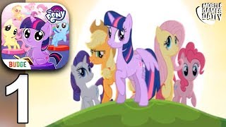 MY LITTLE PONY POCKET PONIES - Gameplay Trailer (iOS Android) - Games For Kids screenshot 2