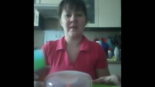 видео Посуда и наборы Tupperware
