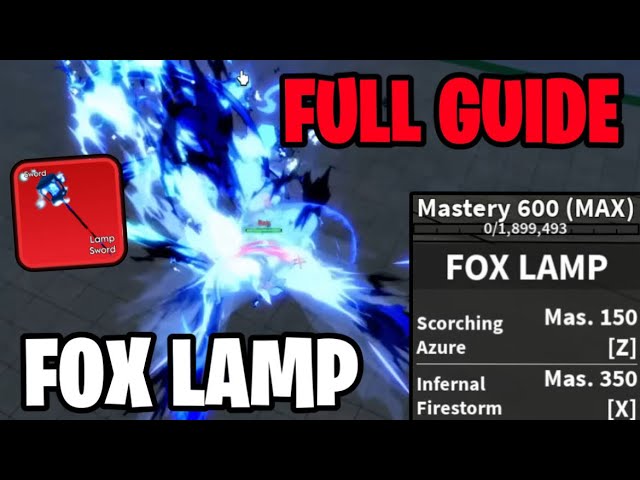 How to Get the Fox Lamp in Blox Fruits - Try Hard Guides