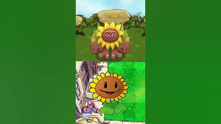 Plants VS. Zombies My Singing Monsters Comparison #mysingingmonsters #msm #plantsvszombies #pvz