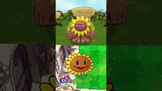 Plants VS. Zombies My Singing Monsters Comparison #mysingingmonsters #msm #plantsvszombies #pvz screenshot 4