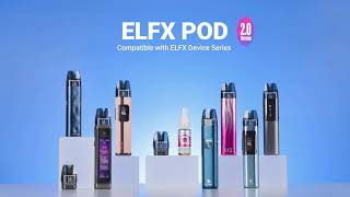 Meet the ELFBAR ELFX POD 2.0