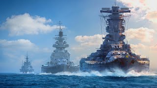 World of Warships - Liberators Epic Powerful Hybrid Action (8D)