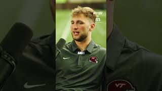 How Drew Allar Showed Him The Hardest Part Of Playing QB