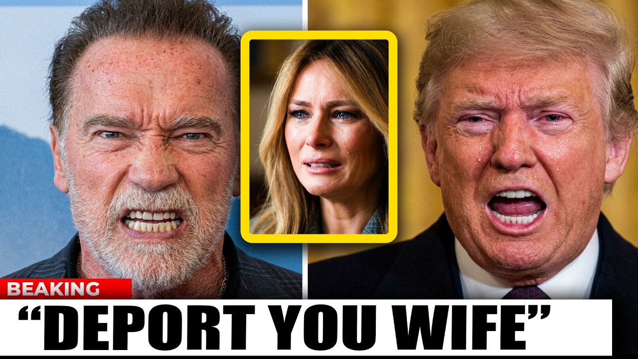 Trump LOSES IT After Arnold Schwarzenegger UNCOVERED This on Live TV!