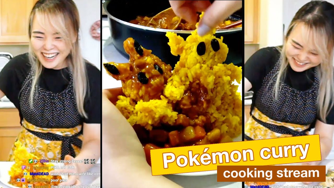 IRL advanced level Pokémon curry attempts [01/23/21 stream highlights