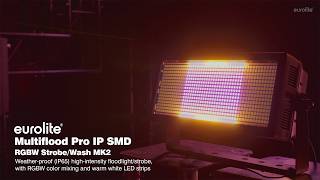 EUROLITE Multiflood Pro IP SMD RGBW Strobe/Wash MK2