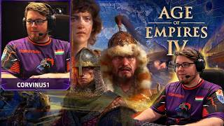 2026-June-06🎁Just playing the game💚  🎁 💚 of Empires IV 4💚 💚 #aoe4 #aoe