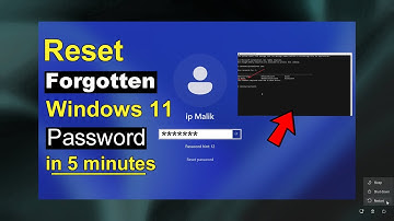 How to Reset Windows 10\11 Password Without Losing Data⚙️Reset Forgotten Windows Password in 2025🔓