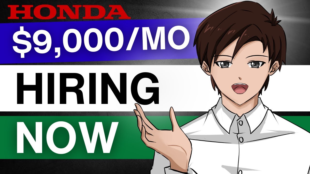 5 honda remote jobs open now honda careers remote jobs hiring now