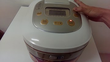 Hướng dẫn sử dụng nồi cơm  Sharp KS TH18 WH