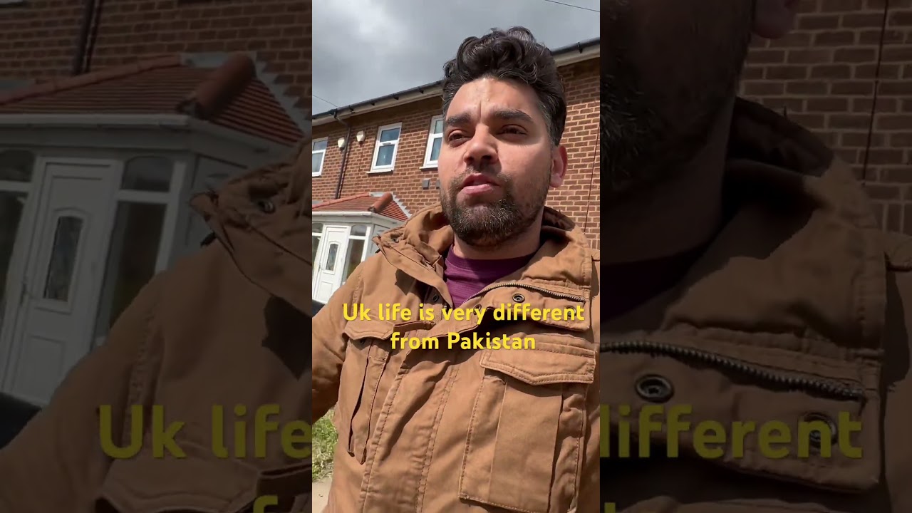 Uk life is very different from Pakistan 🇵🇰 