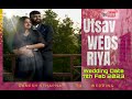 Utsav weds riya  ganesh  mandap  grahshanti  wedding