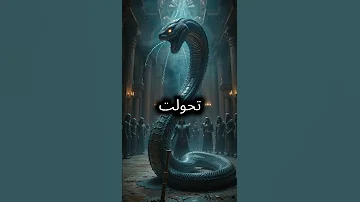 أسرار القوة الإلهية لماذا اختار الله عصا موسى لتكون معجزته 