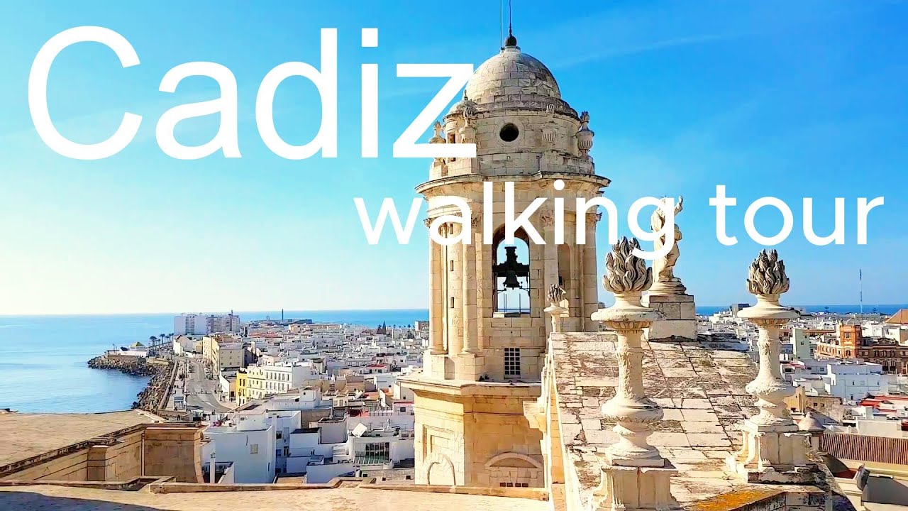 Кадиз. Прогулка по городу. Релакс. Отдых.