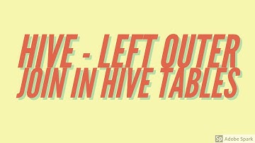 hive left outerJoin - how to perform left outer join in hive