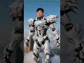 Divine mech descends, justice prevails #funny #creation#short