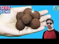 Seed Bombs aka Seed Balls or Earth Balls - DIY School Project in Gardening