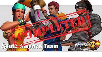 KoF XIV: Nelson, Zarina, Bandeiras Hattori combo video (FINAL VERSION) v3.11