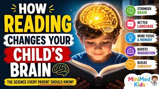 Why Reading Every Day Makes Kids Smarter | Brain Development Explained