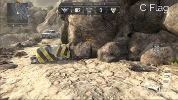 Black Ops 2: Combat Axe Spots Turbine / Domination: