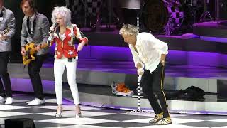 Rod Stewart and Cyndi Lauper DUET HD - It Takes Two @ Ruoff in Noblesville, Indiana - Aug 2018