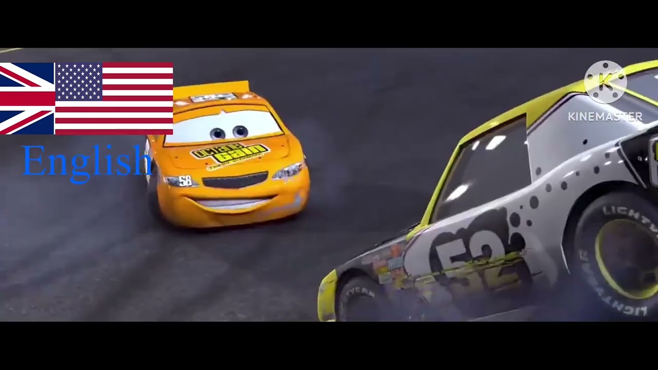 Dinoco's All Mine! All Languages In Alphabetical Order ￼