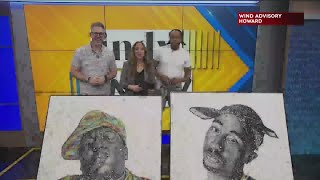 Artist Kenneth 'Sonny' Hordge, part 2
