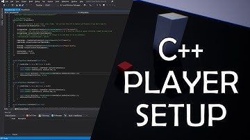 C++ Character Setup UE4 / Unreal Engine 4 C++
