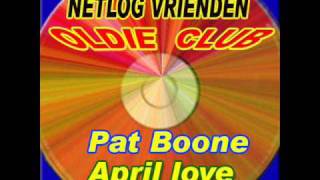 Pat Boone April love