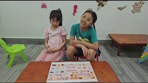 Tiếng Anh Giao Tiếp Tại Phan Thiết: Ami and Tina practice talking about Desserts