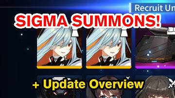 SIGMA SUMMONS! New Skins & Operator System! 100th Day Event Breakdown! [COUNTER:SIDE]