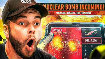 MY FIRST NUKE IN WARZONE 2!
