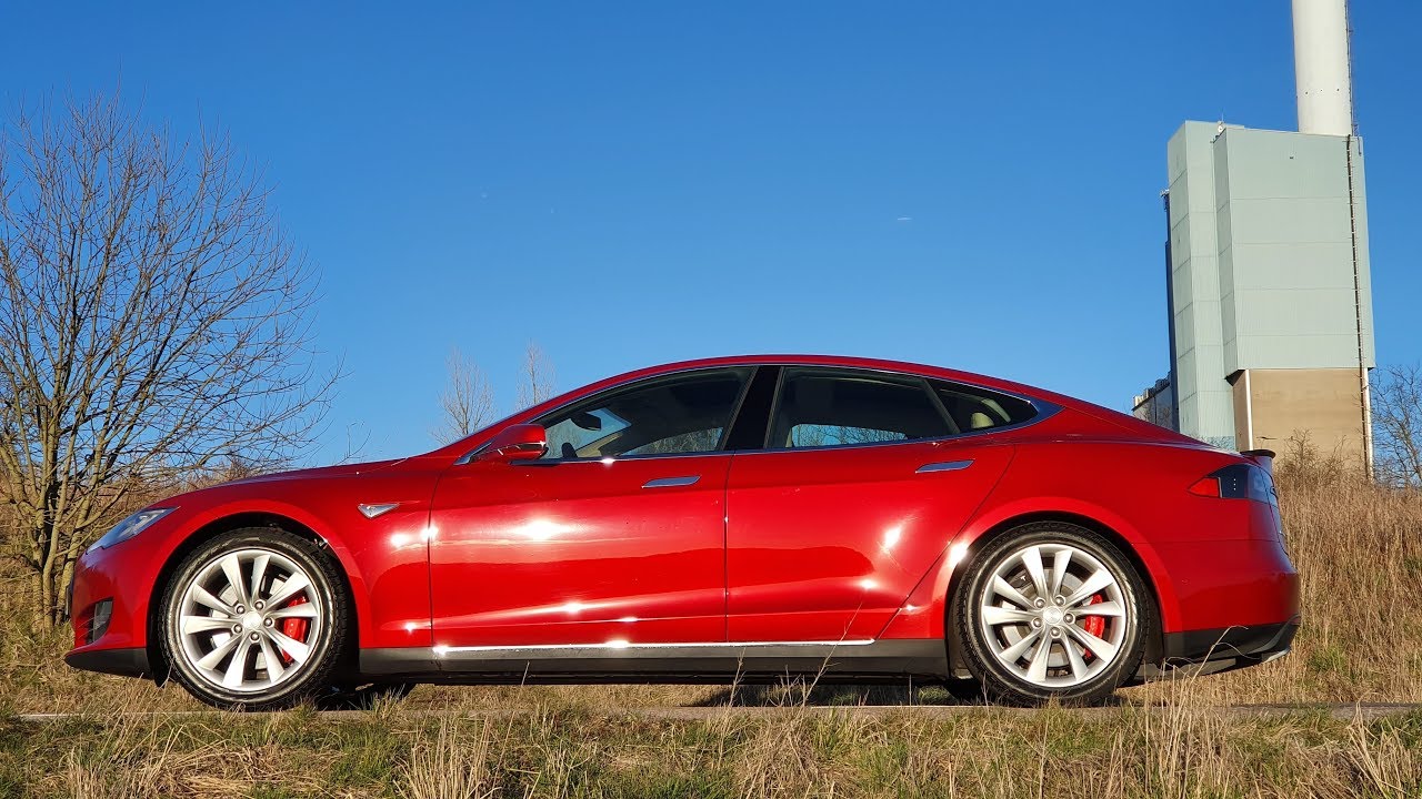2014 Tesla Model S P85 P85 Performance Pkg