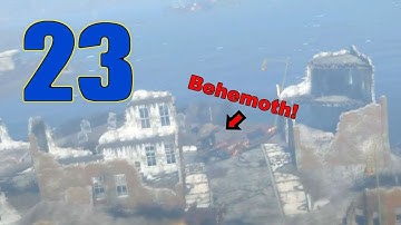 Fallout 4 Gameplay Walkthrough // Part - 23 "Our First Behemoth" (Let