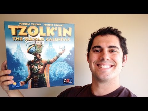 Video: Tzolk'in: The Mayan Calendar Review