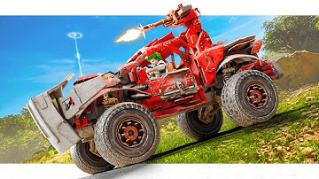 How Powerful are BattleRigs?