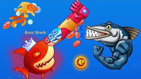 Survival Fish.io: Hunger Game 🐠🐙🐋: {part 1} iOS, Walkthrough, iPhone, Android Gameplay 2022