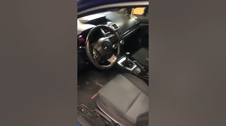 2017 Subaru wrx  manual transmission, Remote start