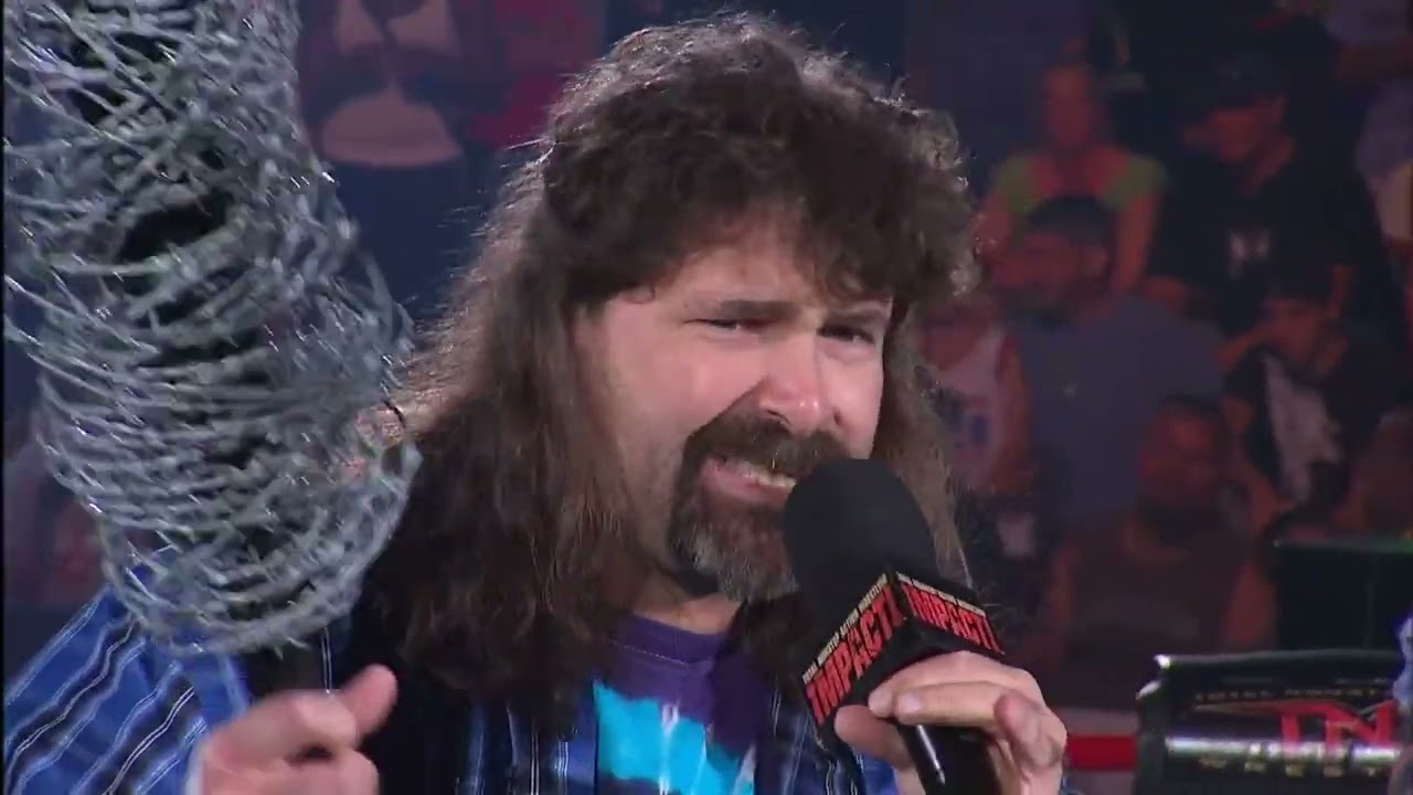 MICK FOLEY HATES ON ABYSS