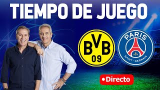 Directo del Dortmund 1-0 PSG en Tiempo de Juego COPE