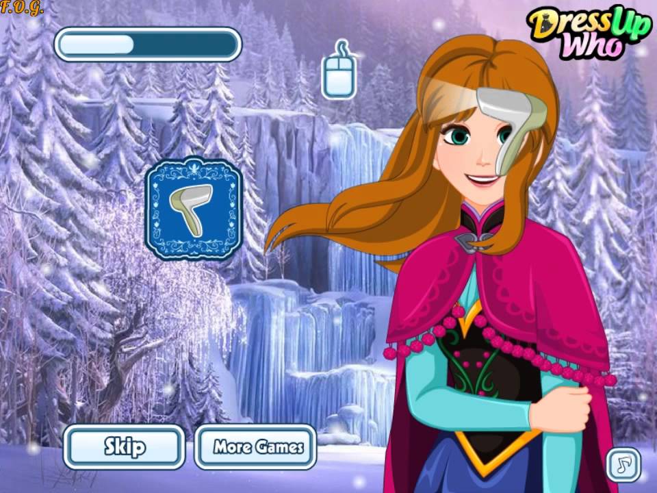 прохождение frozen