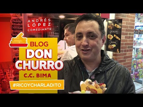 en Don Churro, C.C.Bima Bogotá | Andrés López