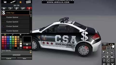 Setting of APB Reloaded character 2