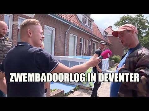 Zwembadoorlog in Deventer