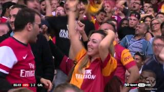 Didier Drogba Amazing Goal ~ Arsenal vs Galatasaray 1 2 HD