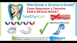 Como Selecionar Nite Guide E Occlus O Guide Sem A Régua Rosa