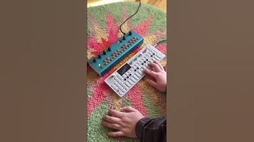 more bleep bloops 🤘✨ #op1 #synthpop #teenageengineering