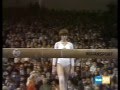 Women Gymnastics 1978 Worlds EF UB e FX Comaneci, Shaposhnikova, Mukhina, Kim) 1