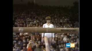 Women Gymnastics 1978 Worlds EF UB e FX Comaneci, Shaposhnikova, Mukhina, Kim) 1